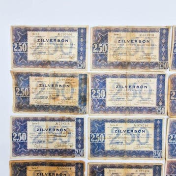 Nederland. - 20 x 2 1/2 Gulden - 1938 - PL14 (Zonder
