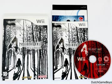 Nintendo Wii - Resident Evil 4 - Wii Edition - HOL, Verzenden, Gebruikt