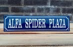 Alfa spider plaza, Verzenden