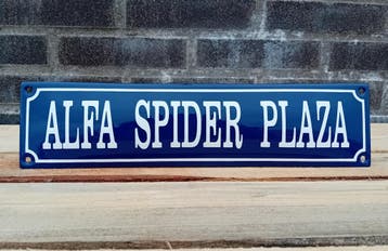 Alfa spider plaza, Verzenden, Nieuw
