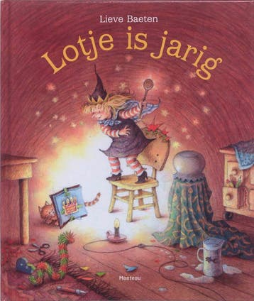 Lotje is jarig 9789022325421 Lieve Baeten, Boeken, Verzenden, Zo goed als nieuw, Lieve Baeten