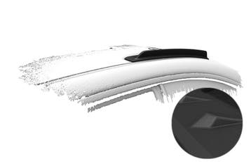 Dakspoilers voor BMW 3 Serie E46 / M3 E46 Coupé DF035-S, Verzenden, Nieuw