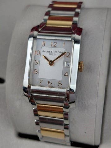 Baume & Mercier - Hampton - Two-Tone - Lady - Date -, Nieuw