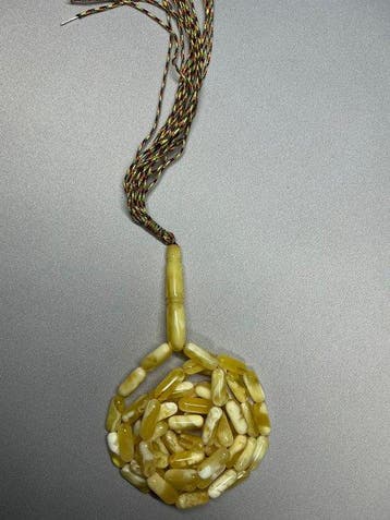 Amber - Barnsteen - Tesbih - 48 cm