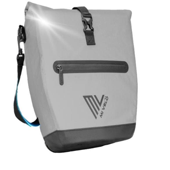 2dekans | Mivelo 2-in-1 fietstas voor bagagedrager Capax 25L, Audio, Tv en Foto, Foto | Cameratassen, Ophalen of Verzenden