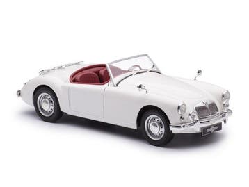 Triple 9 Collection 1:18 - Model cabriolet - MG MGA MKII, Nieuw