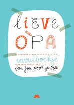 Lieve Opa 9789079961450 Gerard Janssen, Verzenden, Gerard Janssen