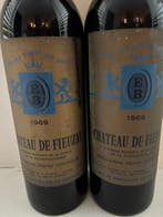 1969 Chateau de Fieuzal - Graves Grand Cru Classé - 2, Verzamelen, Nieuw
