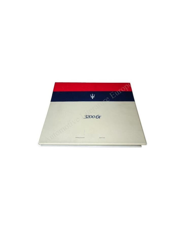 2001 MASERATI 3200 GT ONDERDELENBOEK, Autos : Divers, Modes d'emploi & Notices d'utilisation, Enlèvement ou Envoi