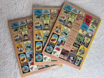 Tintin T23 - Tintin et les Picaros - 3 Album - EO