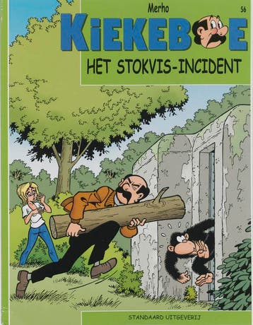 Het Stokvis-incident / Kiekeboe / 56 9789002212819 Merho, Boeken, Verzenden, Gelezen, Merho