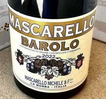 2022 Mascarello Michele & Figli, Mascarello Barolo - Barolo, Nieuw