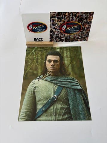 Lord of the Rings series - Signed by Calam Lynch, Collections, Cinéma & Télévision