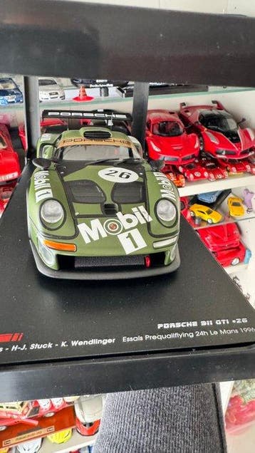 Werk83 1:18 - Modelauto - Porsche 911 GT1 #26 -