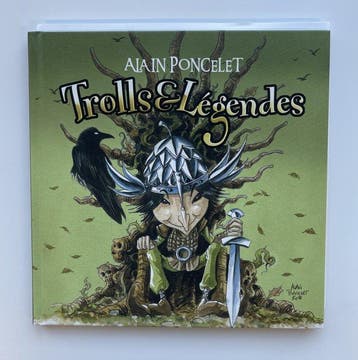 Trolls et Légendes + dédicace couleur - C - 1 Album - EO -