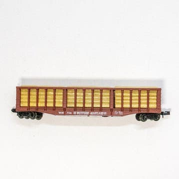 Atlas, Minitrix N - 3003 / 3313, 3312, 3315 - Wagon de, Hobby en Vrije tijd, Modeltreinen | N-Spoor, Nieuw