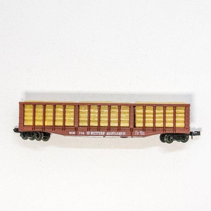 Atlas, Minitrix N - 3003 / 3313, 3312, 3315 - Wagon de, Hobby en Vrije tijd, Modeltreinen | N-Spoor