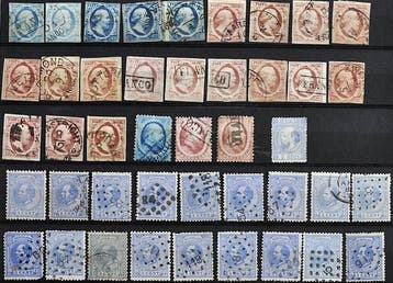 Nederland 1852/1981 - Nederland van Koning Willhelm III,