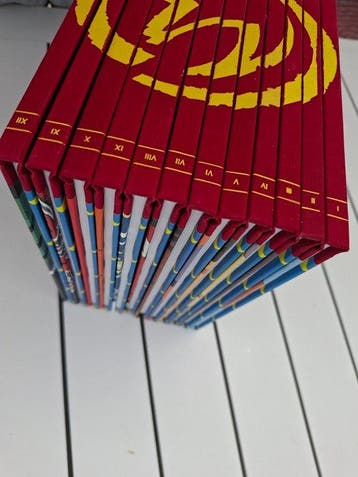 Blake & Mortimer - 12x C - 12 Album - Beperkte oplage - 2007, Nieuw