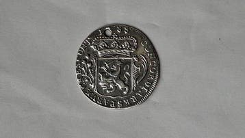 Nederland, Zeeland 1/8 Gulden 1788 (Zonder minimumprijs)
