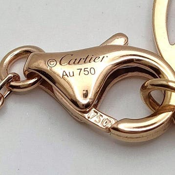 Cartier - Collier - 18 carats Or rose - damour, Bijoux, Sacs & Beauté