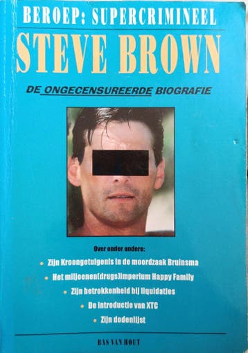Steve Brown - beroep: supercrimineel 8710966070314, Verzenden, Bas van Hout