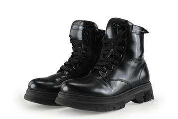Tommy Hilfiger Veterboots Meisjes in maat 35 Zwart, Enfants & Bébés, Verzenden, Schoenen