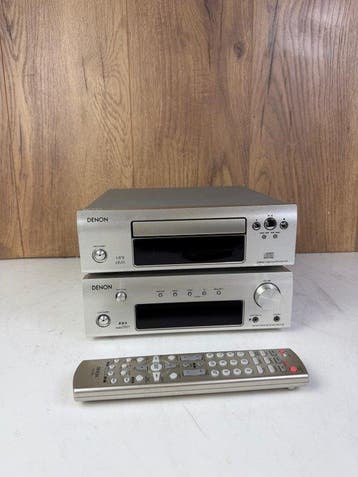 Denon - DRA-F102 Receiver - DCD-F102 CD Player Stereoset, TV, Hi-fi & Vidéo