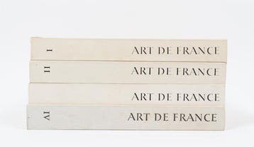 Pierre Soulages (1919-2022) - Art de France: Soulages,