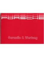 1989 PORSCHE GARANTIE & ONDERHOUD DUITS, Ophalen of Verzenden