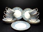 Crown Staffordshire - Service à café - Porcelaine, Antiquités & Art