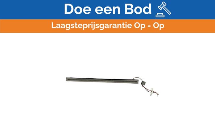 Bieden: Cantalupi 85 ECO light bar stainless, Sports nautiques & Bateaux, Accessoires navigation, Enlèvement ou Envoi