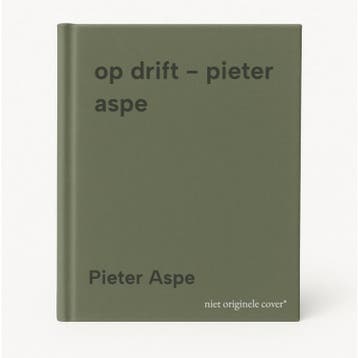 op drift - pieter aspe 9789903246470 Pieter Aspe, Boeken, Verzenden, Zo goed als nieuw, Pieter Aspe