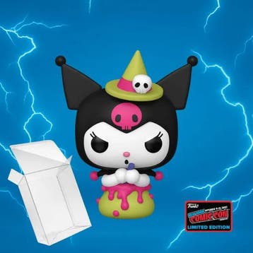 Funko Pop Sanrio: Kuromi 2025 New York Comic Con  Official, Verzenden, Nieuw