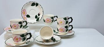 Villeroy & Boch - Koffie- en theeservies (12) - Wild-Rose -
