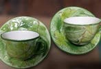 Tiffany & Co. - Kop en schotel - Vintage Leaf Pattern Cup