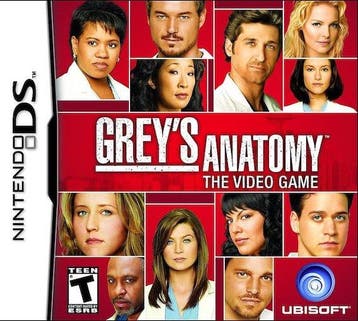 Greys Anatomy the Videogame (DS Games), Games en Spelcomputers, Games | Nintendo DS, Ophalen of Verzenden, Zo goed als nieuw