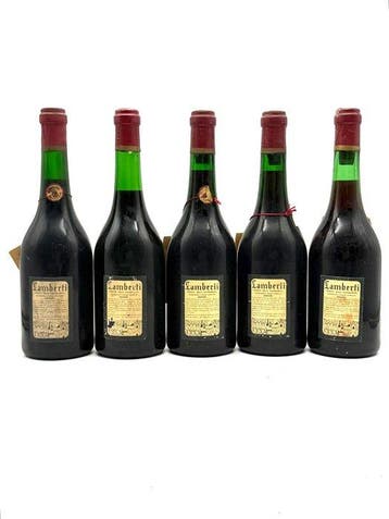 1966, 1968, 1969 x2 & 1970 Lamberti - Amarone della, Verzamelen, Nieuw