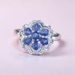 Zonder minimumprijs - Ring Platina, Verguld, Zilver -