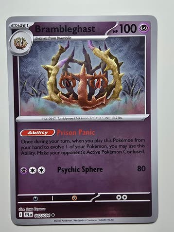 BRAMBLEGHAST (PHANTASMAL FLAMES 047/094) (REVERSE HOLO)