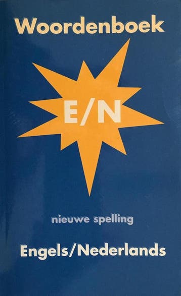 Engels-Nederlands woordenboek 9789059710016 F. van der Veldt, Verzenden, Gelezen, F. van der Veldt, Nederlands