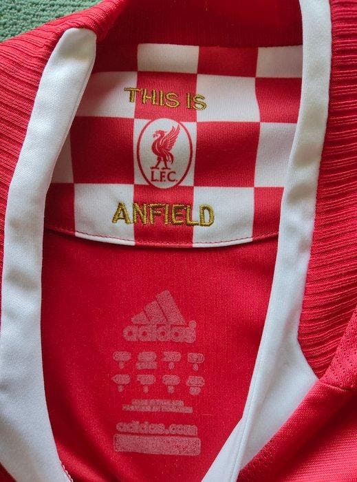 Liverpool - Football (Soccer) - 2008 - Voetbalshirt, Collections, Collections Autre