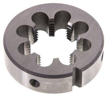 Matrice ronde DIN EN 24231 G 1., Verzenden