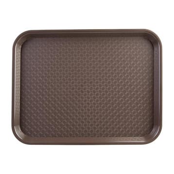Dienblad | KRISTALLON | Polypropyleen | Bruin | Antislip |, Verzenden, Nieuw in verpakking