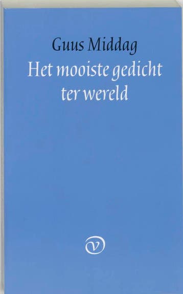 Het mooiste gedicht ter wereld 9789028240360 G. Middag, Boeken, Verzenden, Gelezen, G. Middag
