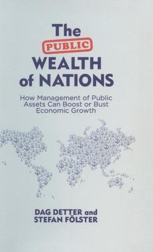 Public Wealth Of Nations 9781137519849 Dag Detter, Boeken, Taal | Engels, Zo goed als nieuw, Verzenden