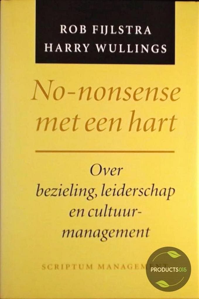 No nonsense met een hart 9789055940462 R. Fijlstra, Livres, Économie, Management & Marketing, Envoi