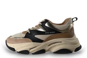 Steve Madden Sneakers in maat 42 Beige, Overige kleuren, Verzenden, Zo goed als nieuw, Steve Madden