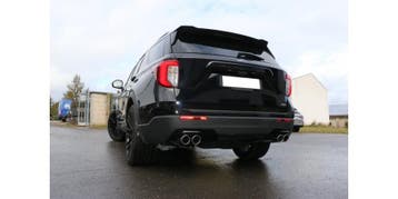 FOX Ford Explorer type WUJ einddemper rechts/links - 2x90 ty, Verzenden, Nieuw