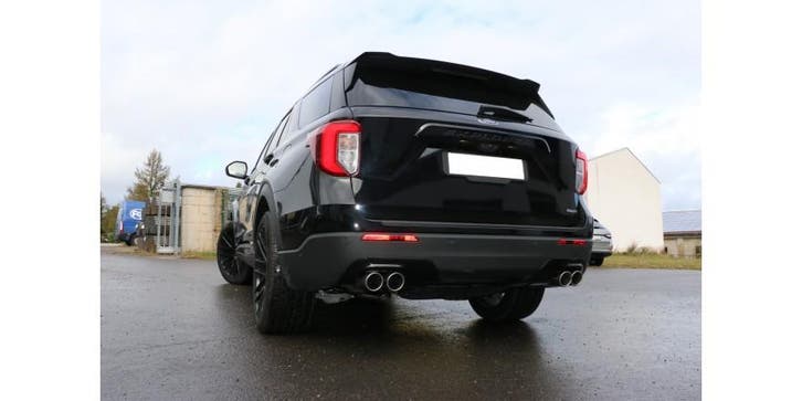 FOX Ford Explorer type WUJ einddemper rechts/links - 2x90 ty, Auto-onderdelen, Uitlaatsystemen, Nieuw, Verzenden